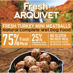 Fresh Mini Meatballs Dinde 200g