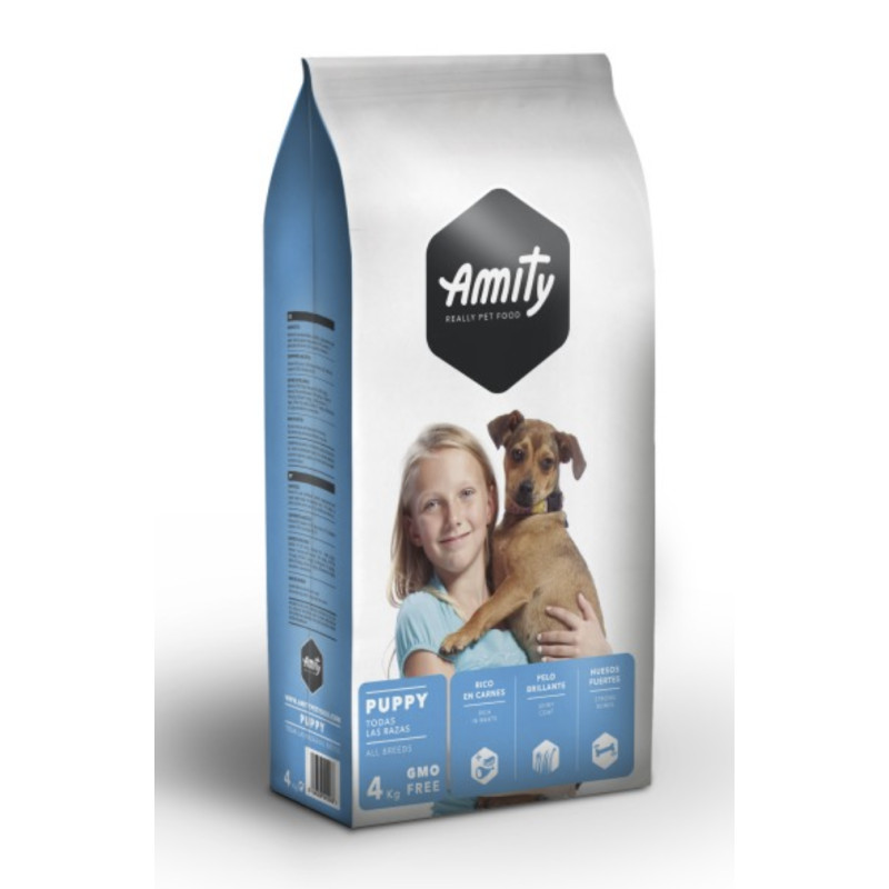 AMITY CLUB CHIOT 4kg