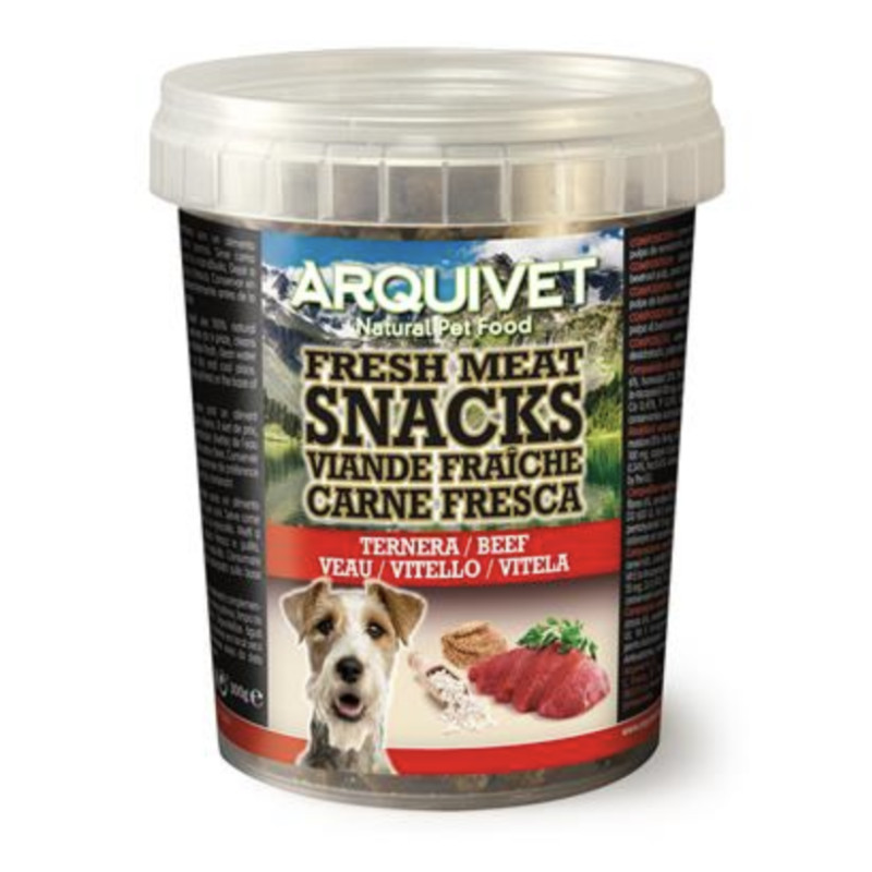 Friandise de viande fraiche Veau 300g