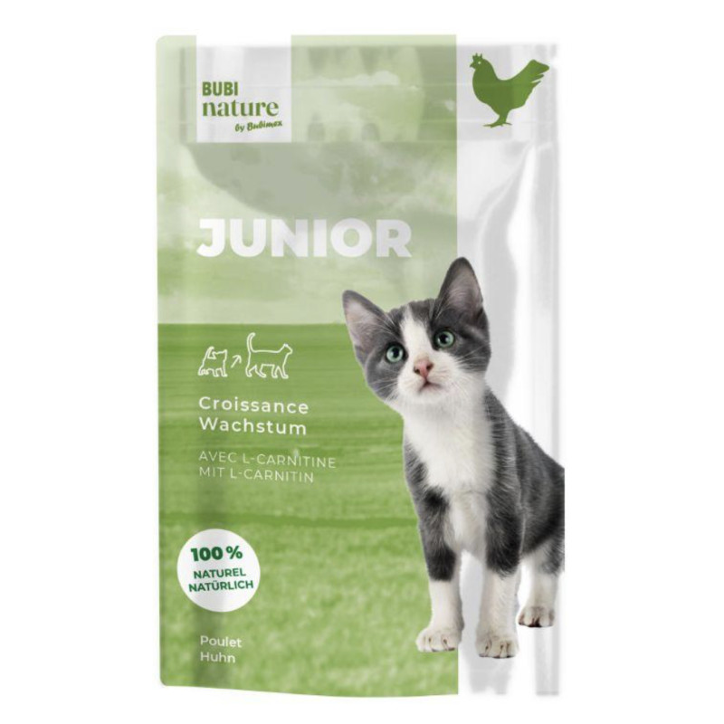 Bubi Nature Junior Poulet 70g