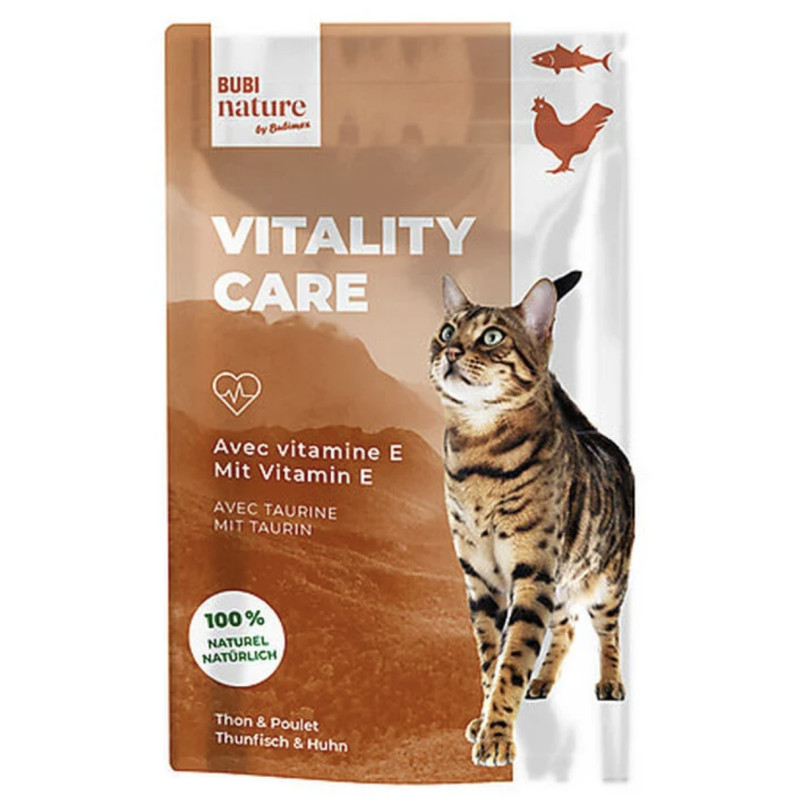 Bubi Nature Vitality Thon-Poulet 70g