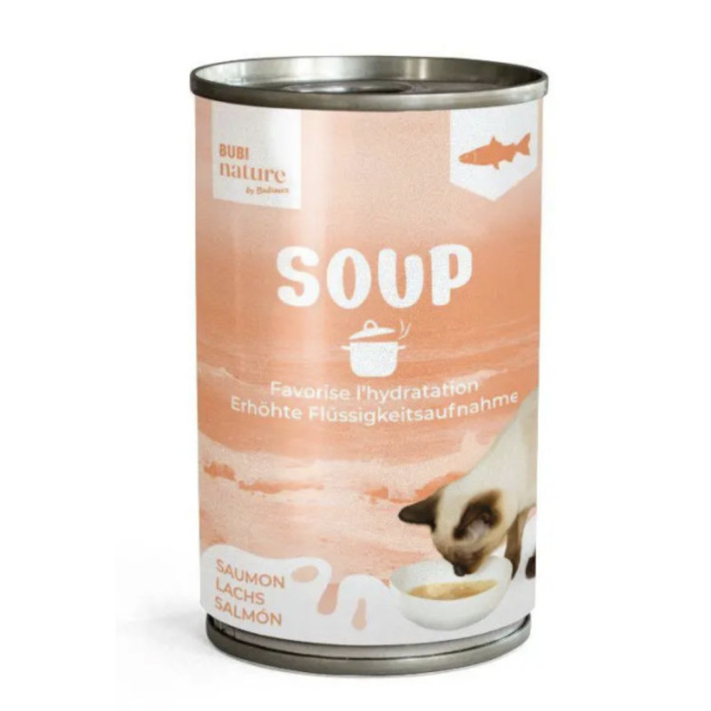 Soupes au saumon 135g