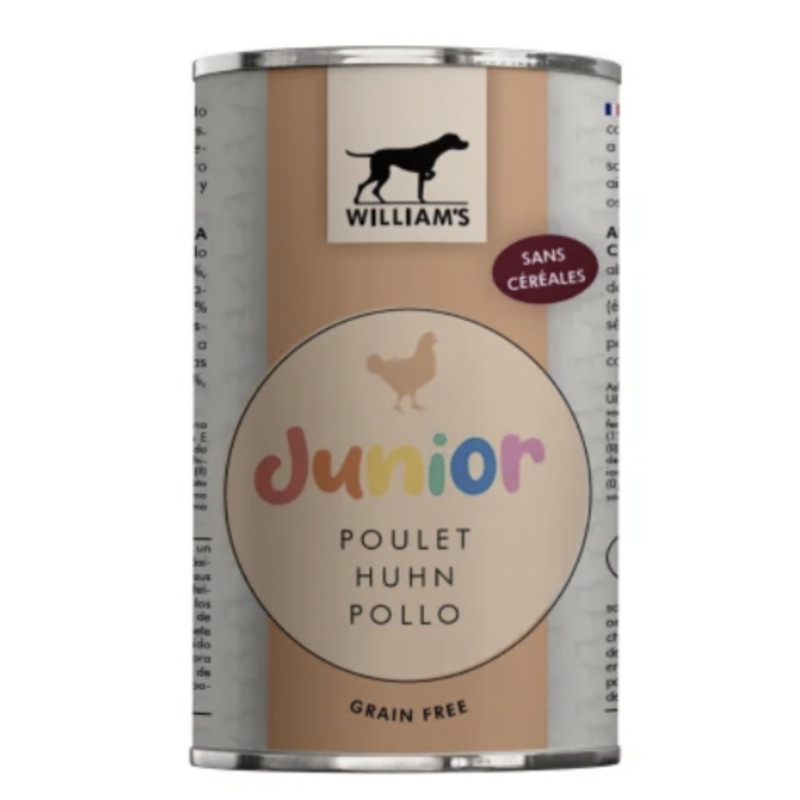 William's Optimal Junior Poulet 395gr