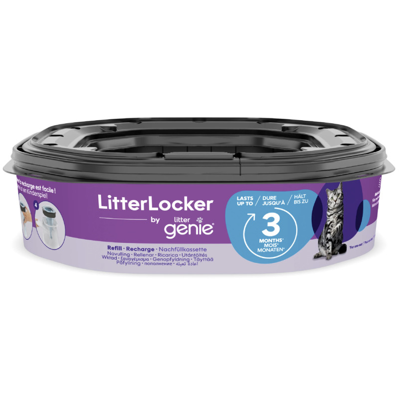 1 recharge litter genie