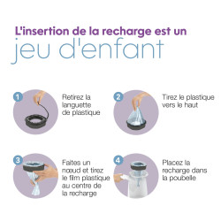 1 recharge litter genie