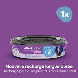 1 recharge litter genie