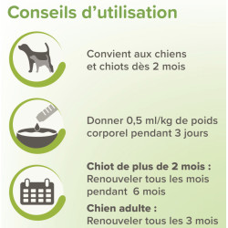 VERMIPURE solution liquide chien & chiot 50ml