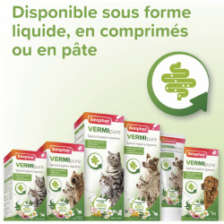 VERMIPURE solution liquide chien & chiot 50ml