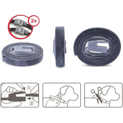 CANISHIELD 1,04g collier Grands chiens x2