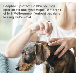 FIPROTEC COMBO 268mg/241,2mg Grands chiens x3