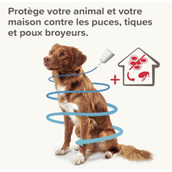 FIPROTEC COMBO 67mg/60,3mg Petits chiens x3
