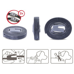 CANISHIELD 0,77g collier Petits et moyens chiens x2