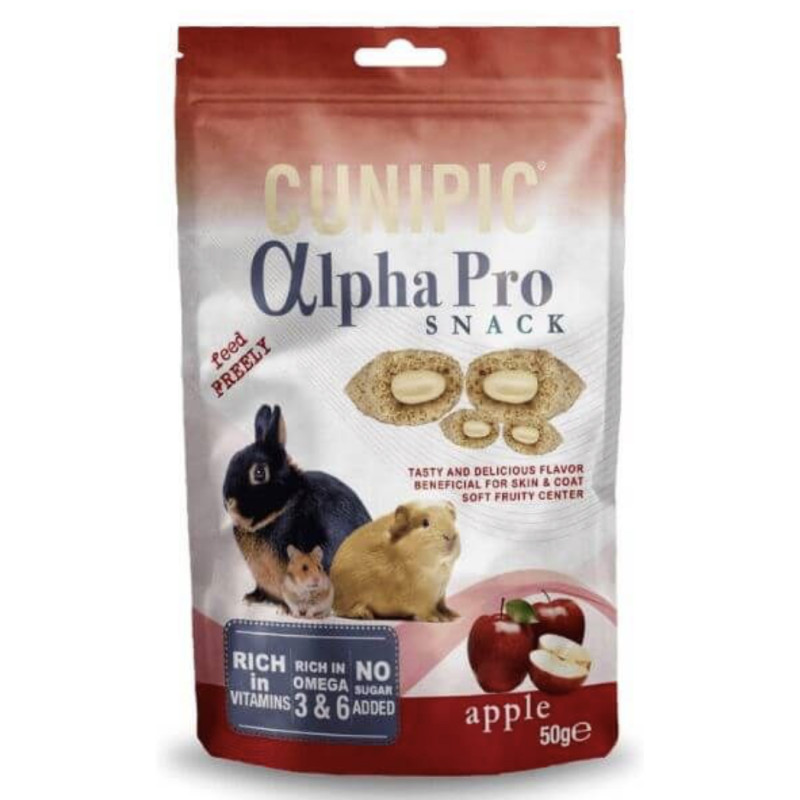 Alpha Pro Snack Pomme 50g