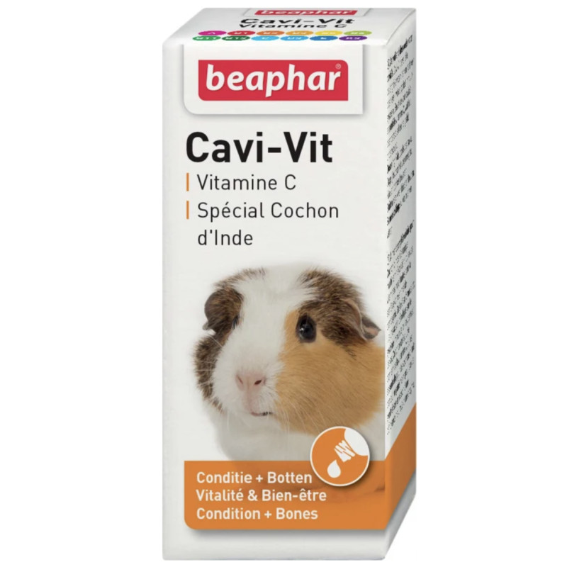 Vitamine C, cochon d'Inde - 50 ml