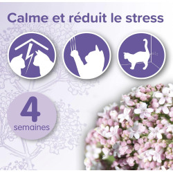 Diffuseur + recharge 30ml calmants pour chat