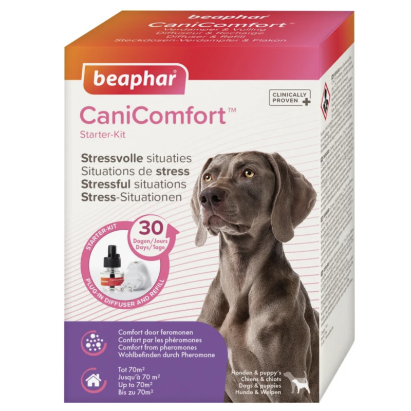 CANICOMFORT, 1 prise + 1 recharge 48 ml