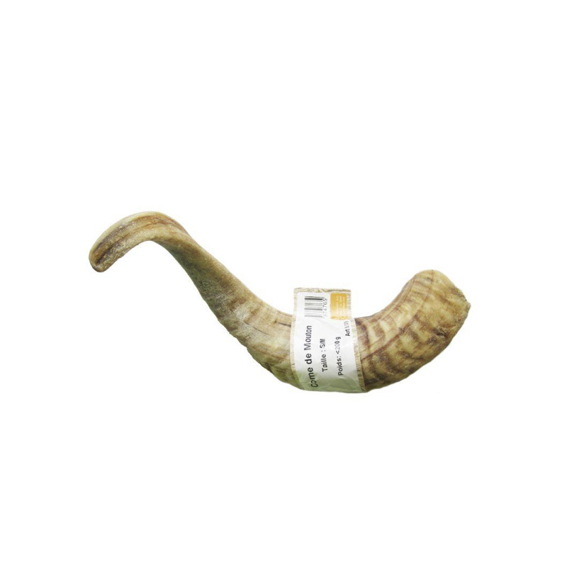 Corne de mouton Taille S/M 100-200gr