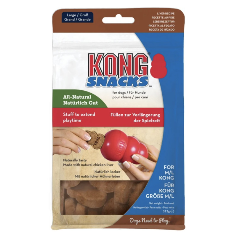 KONG Stuff 'N Snacks au Foie large