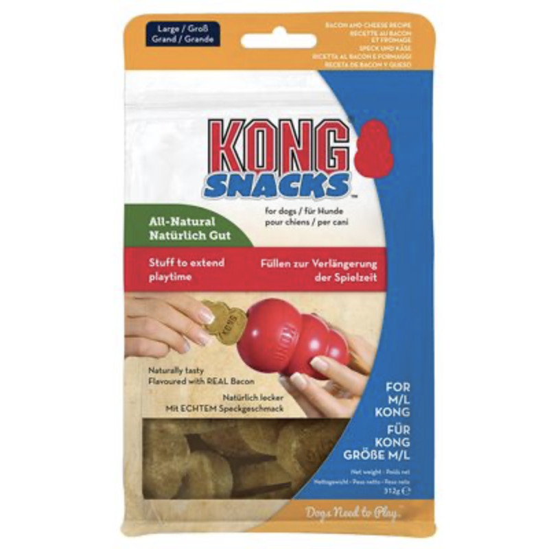 KONG Stuff 'N Snacks Bacon & Fromage large
