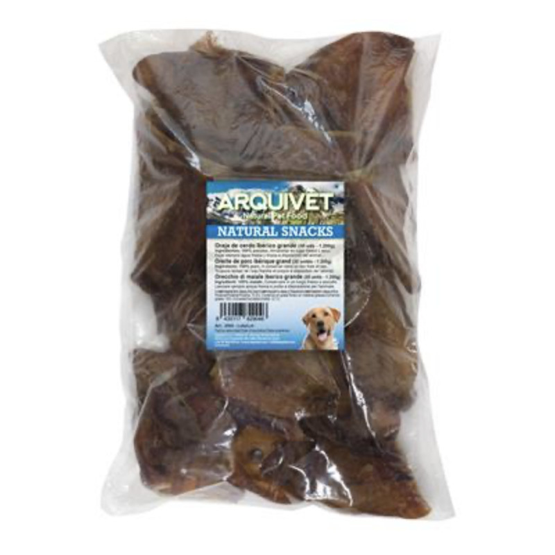 Oreilles de porc ibérique - Tailles Grandes x 30