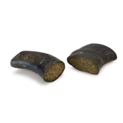 Corne de buffle fourré au foie