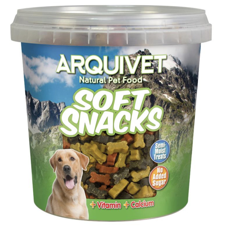 Soft Snacks Petits os mix 800 g