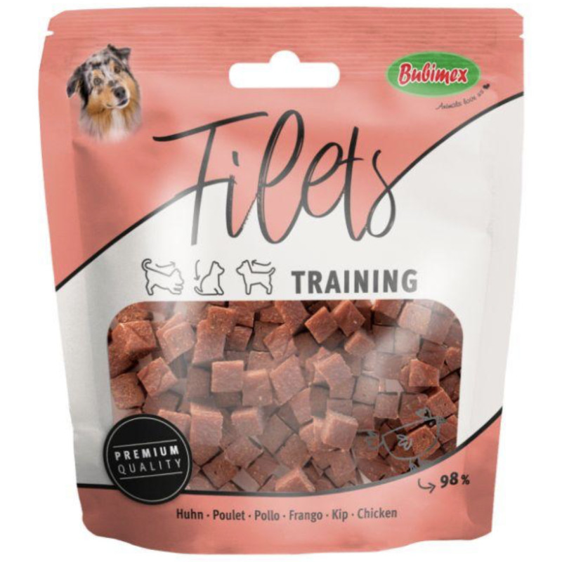 Training Treats filets de poulet 50g