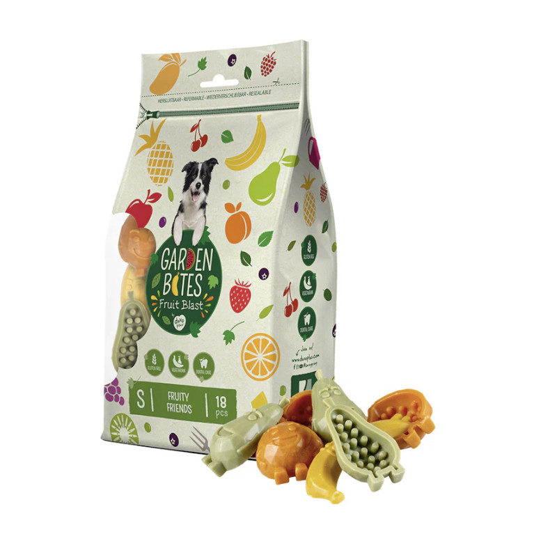Garden Bites Fruity friends 7cm - 18pc