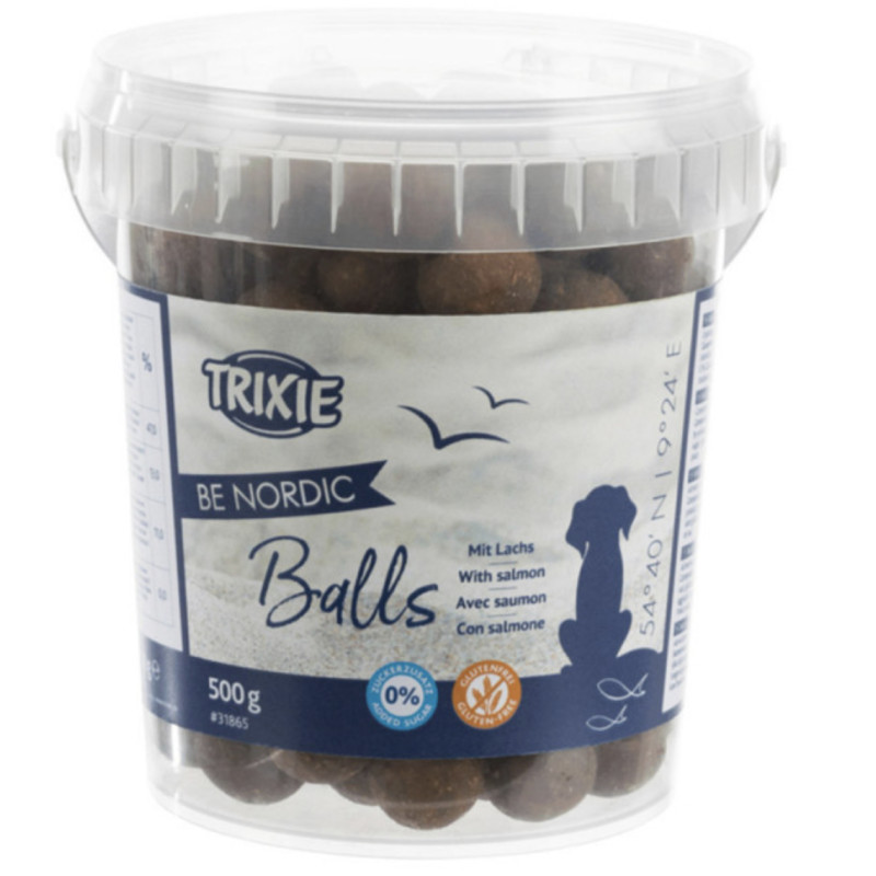 BE NORDIC Salmon Balls, 500 g