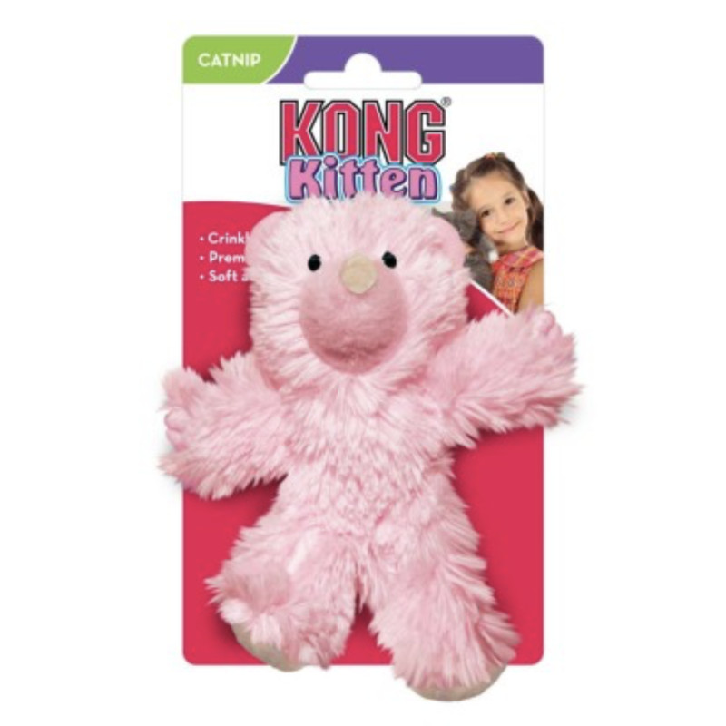 KONG Cat Kitten Teddy Bear