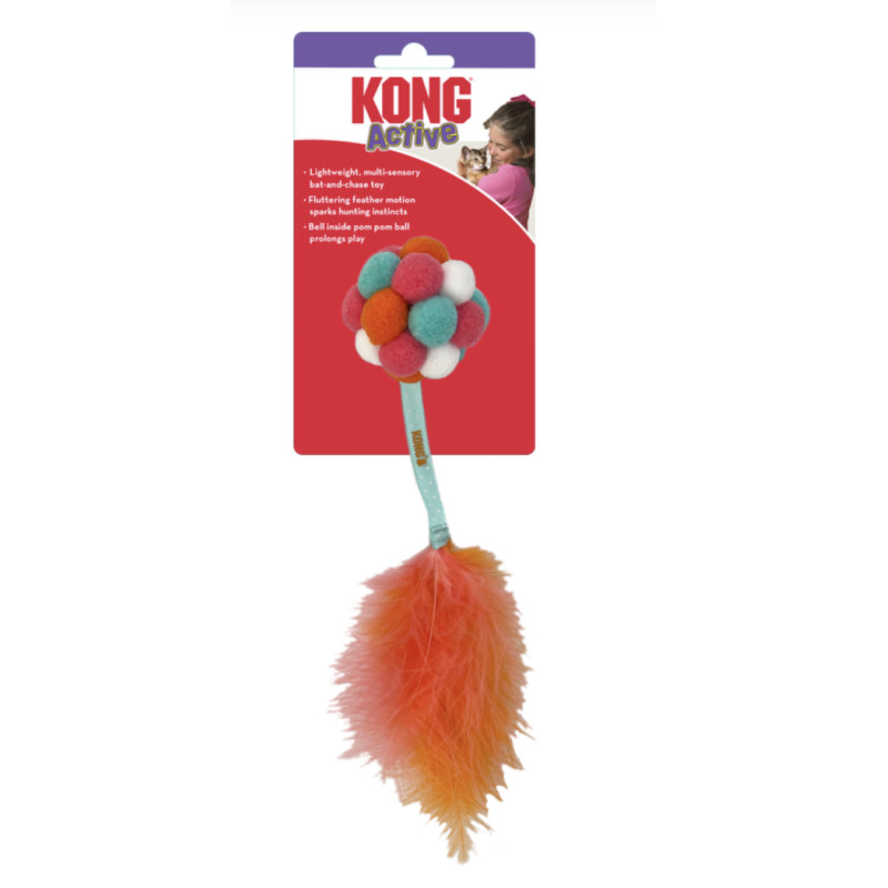 KONG Cat Active Bubble Ball