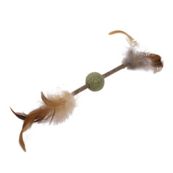 BOULE A PLUMES HC Matatabi et Herbe à chats