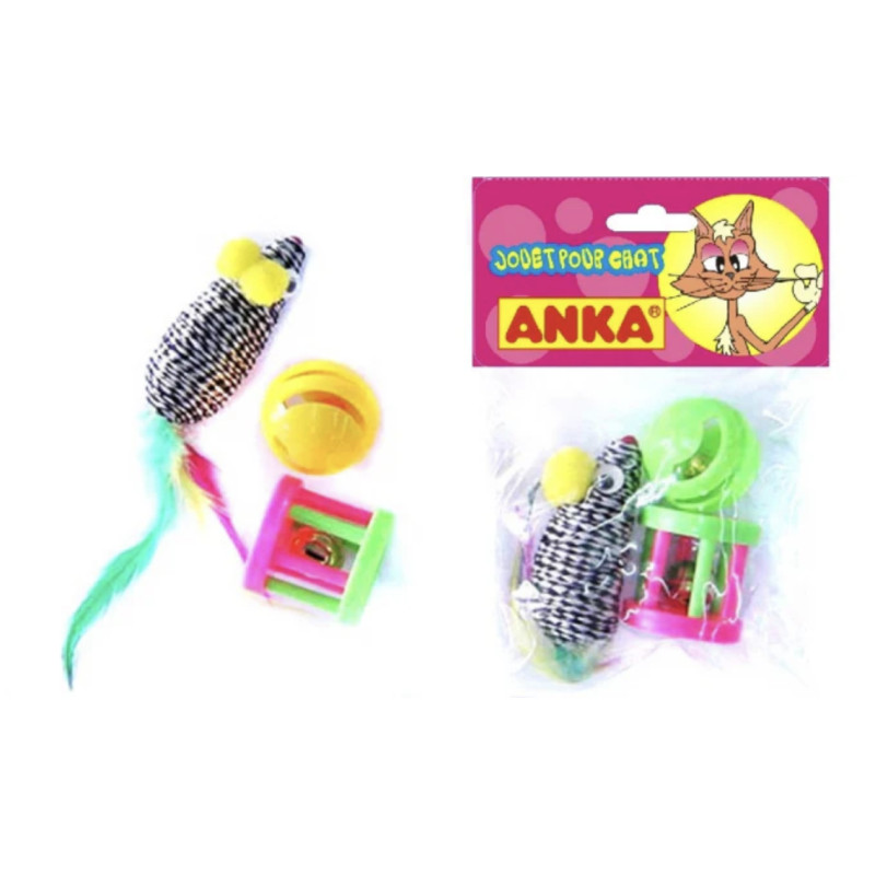 JOUET PACK 3 JOUETS