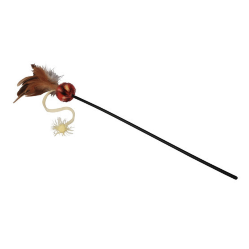 CANNE A PECHE PLUME 44 CM
