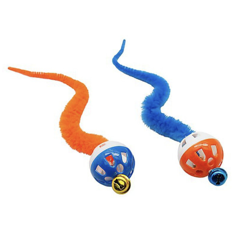 BALLE PLASTIQUE ET SERPENTIN