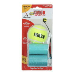KONG Lanceur de balles + sacs