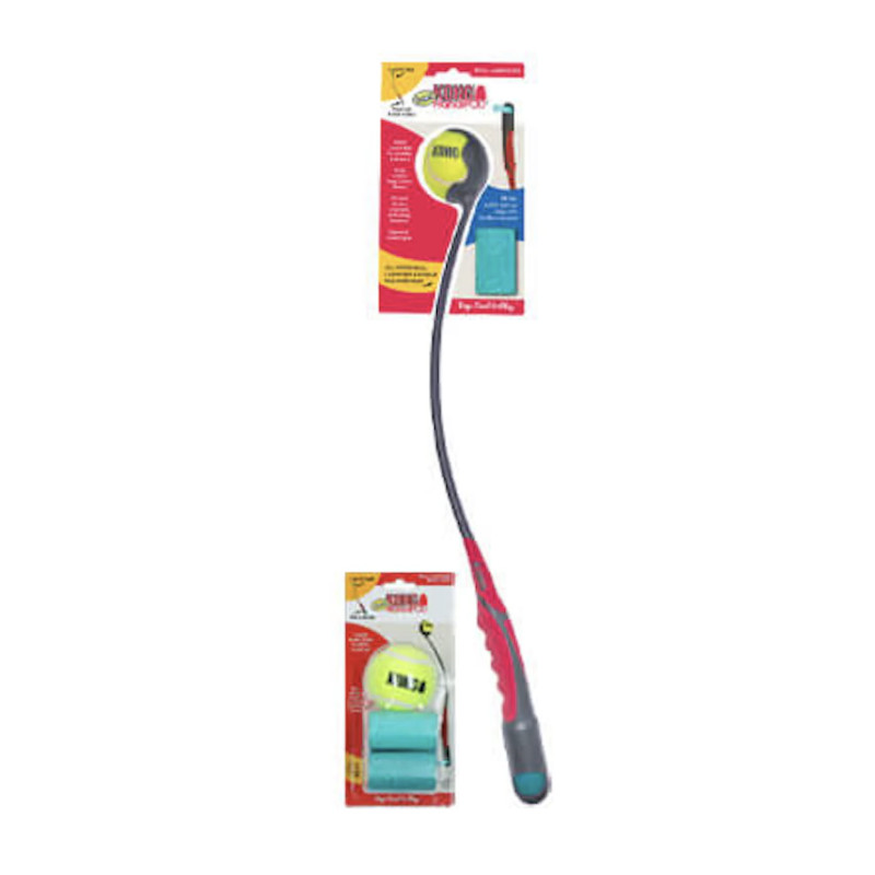 KONG Lanceur de balles + sacs