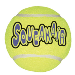 KONG Air Squeakair Tennis Ball x2 L
