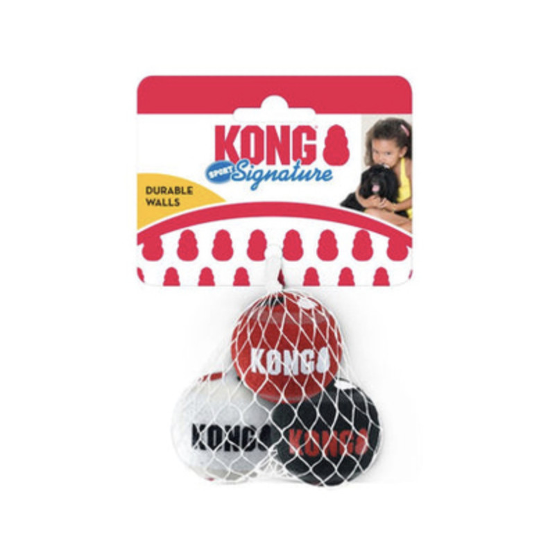 KONG Signature Sport Balls x3 S