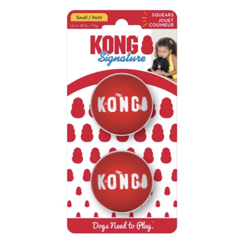 KONG Signature Balls x2 S