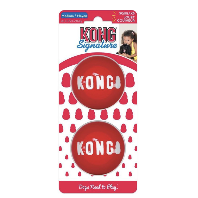 KONG Signature Balls x2 M