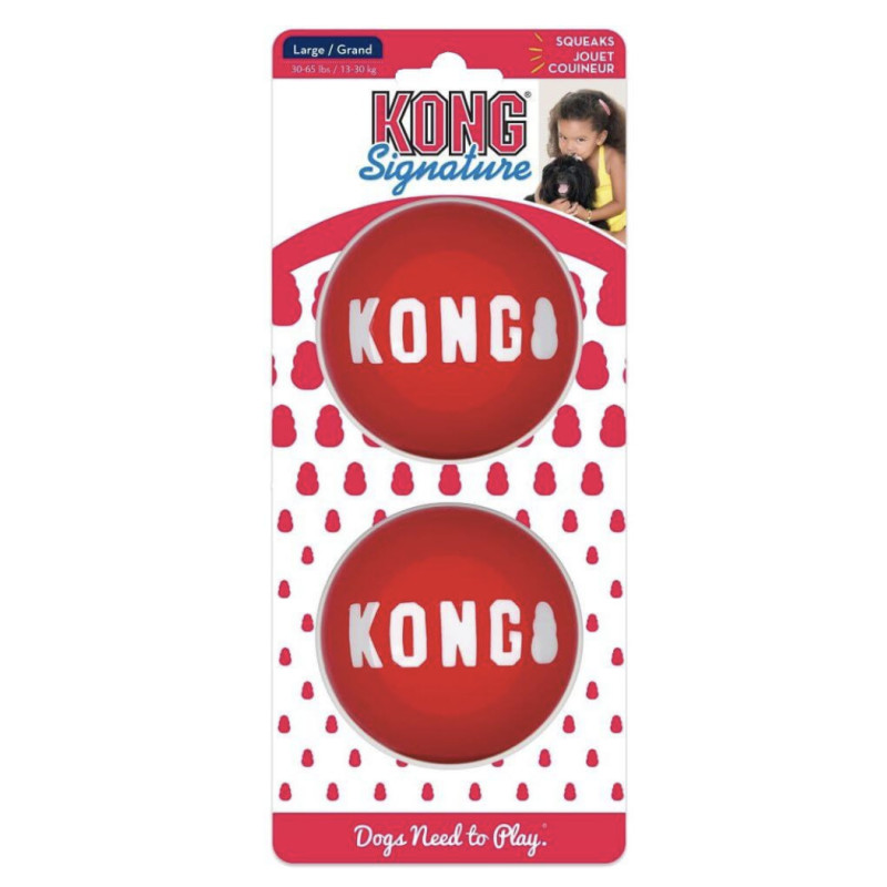 KONG Signature Balls x2 L