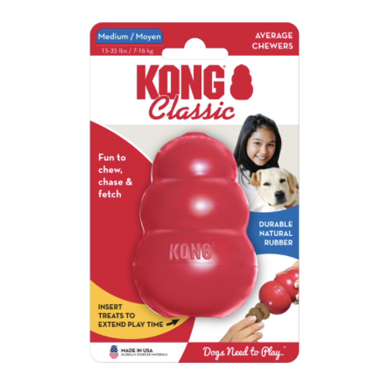 KONG Classic M rouge