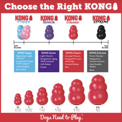 KONG Classic XL rouge