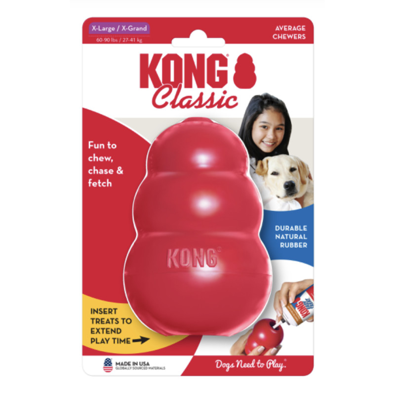 KONG Classic XL rouge