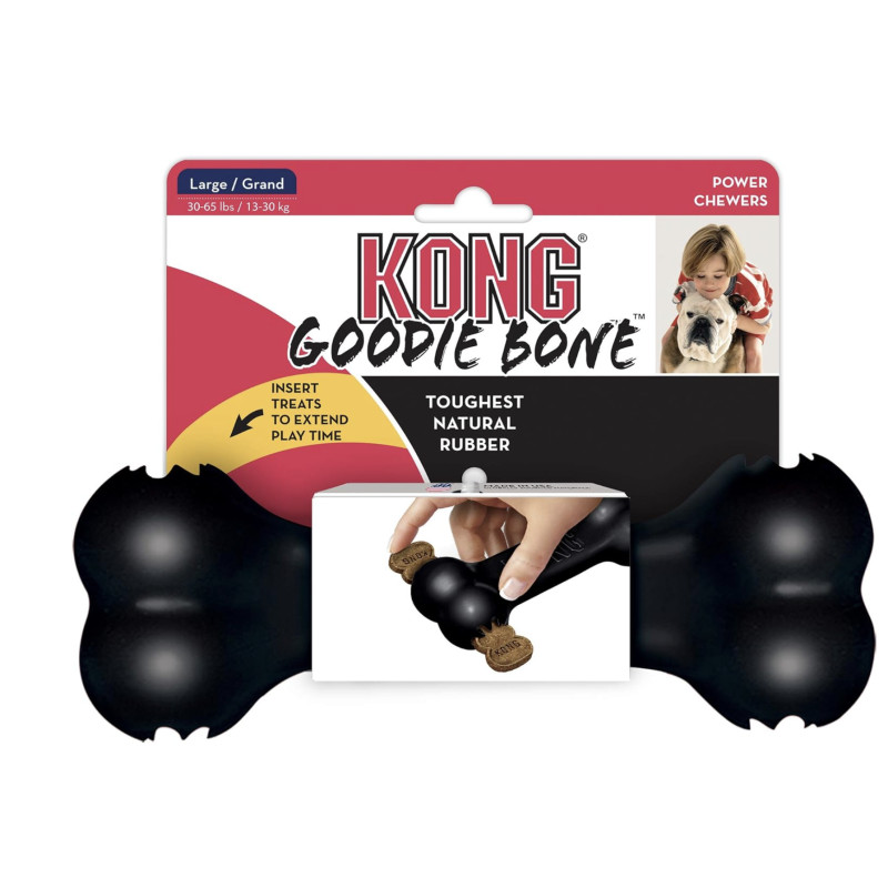 KONG Extreme Goodie Bone L