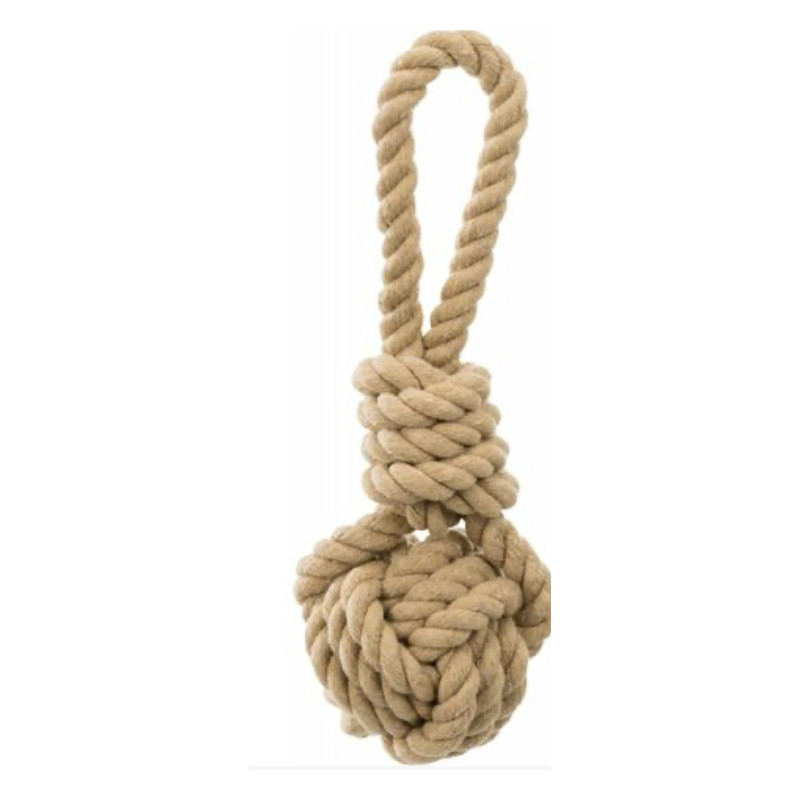 BE NORDIC balle nouée sur corde, ø 7/20 cm