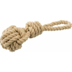 BE NORDIC balle nouée sur corde, ø 7/20 cm