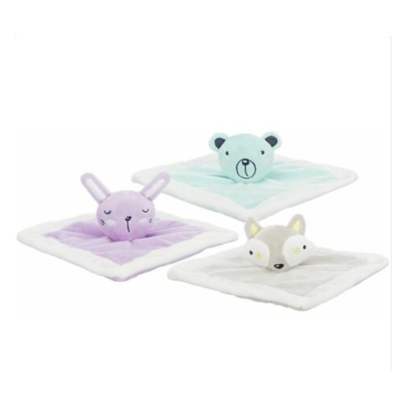 Junior doudou, en peluche, 20 × 20 cm