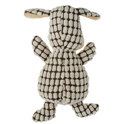 Chien, en peluche/tissu, 26 cm